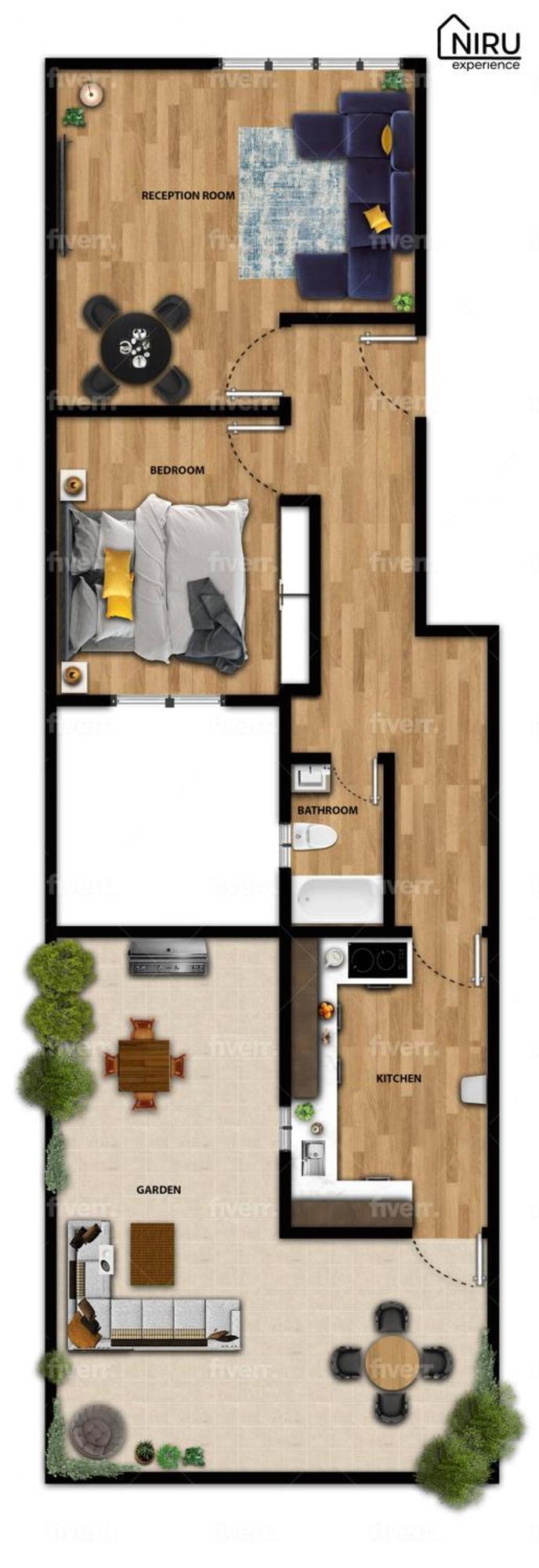 Niru Experience Huge Private Terrace Apartment London Exterior photo